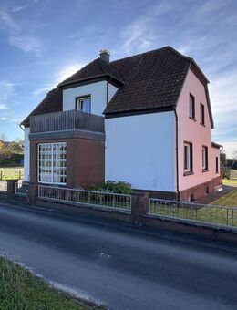 Zwei Wohneinheiten am grünen Ortsrand von Dissen a.T.W. - Dissen (Teutoburger Wald)