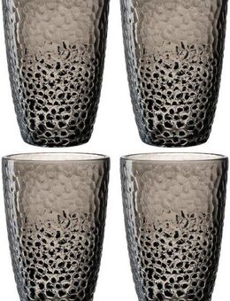 LEONARDO Gläser-Set MATERA, Glas, 340 ml, 4-teilig