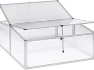 Beckmann Frühbeet Typ Allgäu - Modell 2, BxTxH: 100x120x40/47 cm
