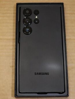 Samsung Galaxy S25 Ultra - 1 TB - Schwarz (Entsperrt) - Insel Hiddensee