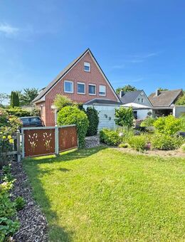 Heidekamp - modernes, großzügiges Doppelhaus mit traumhaftem Garten - einziehen und wohlfühlen - Heidekamp