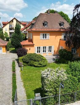 Historisches Einfamilienhaus mit Charme und großem Grundstück - Radeberg
