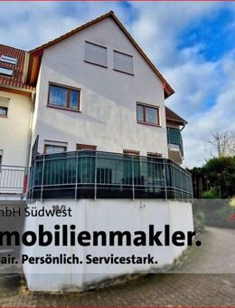3-Zimmer-Wohnung mit zwei Balkonen - Karlsbad
