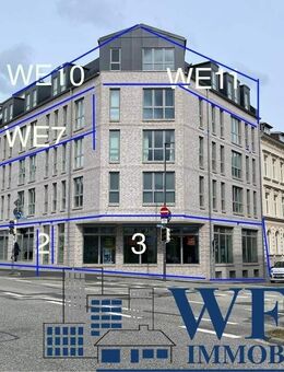 Immobilienpaket 3 Eigentumswohnungen + 3 Gewerbeflächen in zentraler Lage, Vollvermietung - Kiel