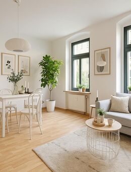 Charmante 2-Zimmer-Altbauwohnung mit großem Balkon – attraktive Kapitalanlage zum kleinen Preis - Waldheim