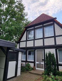 Stilvolle Doppelhaushälfte mit Fachwerk in 49186 Bad Iburg - Bad Iburg