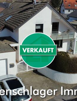 Gepflegtes Einfamilienhaus mit Garage und einem richtig schönen Garten! - Berg (Neumarkt)