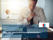 Lohn- und Gehaltsabrechnung Koordinator - Stuttgart