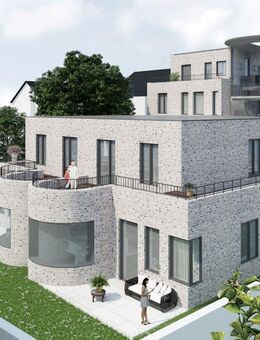 Köln-Marienburg - Exklusive 4-Zimmerwohnung mit Balkon und Loggia 112 qm - Neubau Architektenhaus - Köln