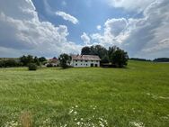 Endlich autark! Bauernhaus auf ca. 7.000 m² Grund bei Mettenheim - Mettenheim (Bayern)