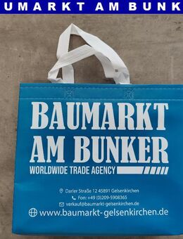Tragetasche PP 34 x 14 x 30 cm – Robuste Kunststofftasche für Werkzeuge und Zubehör - Gelsenkirchen