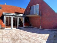 Großzügige Etagenwohnung mit Dachterrasse - Wohnen mitten im idyllischen Carolinensiel - Wittmund