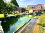Exklusiver Luxus: Ihr Traumhaus mit Pool, Sauna, Bäder neu, PV-Anlage und Pelletheizung - Erdweg
