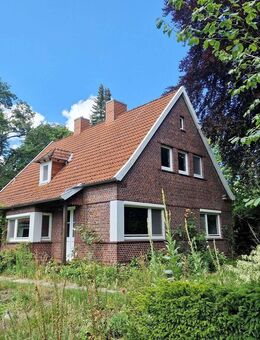 Zauberhaftes Haus mit traumhaftem Grundstück! - Hesel