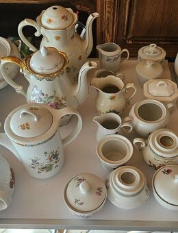 y14) Flohmarktkiste Nr 5 Trödel Kiste Porzellan Terrinen Kaffee Geschirr - Burgdorf Zentrum