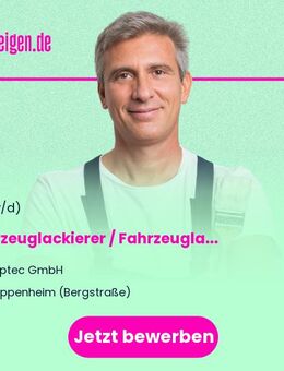 Fahrzeuglackierer / Fahrzeuglackiermeister (m/w/d) - Heppenheim (Bergstraße)
