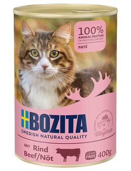 Bozita 6 x 400 g - Garnelen Pate