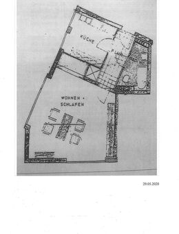 Vermietung 1,5-Zimmer-Wohnung Nürnberg ab 01.01.2026 - Nürnberg