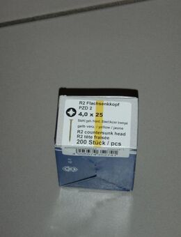 Spanplattenschrauben 4 x 25 - Ulmen Ulmen