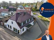 Eine Ära endet und eine Neue beginnt: Wohn- und Geschäftshaus mit Zukunftsvisionen! - Bördeland