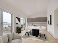 Stil über den Dächern - modernes Penthouse mit Weitblick! - Putzbrunn
