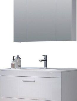 welltime Badmöbel-Set Dormoletto, (2-St), Badmöbel-Set, Badezimmer-Set