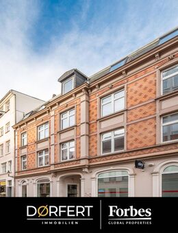 Lübeck I Aufgeteiltes Zinshaus mit Gewerbe und Wohneinheiten auf Altstadt-Insel mit Dachterrasse - Lübeck