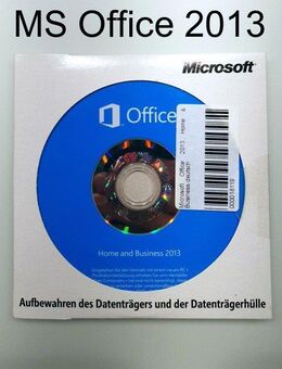 Microsoft Office Home & Business 2013 - NEU - OVP - eingeschweißt - Koblenz Zentrum