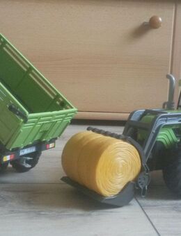 PLAYMOBIL 5121 Riesen-Traktor mit Anhänger, OVP - Garbsen