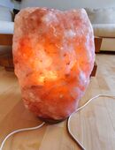 XXL Himalaya Salzkristall Lampe ca.29,6kg und Höhe 40cm in 58540