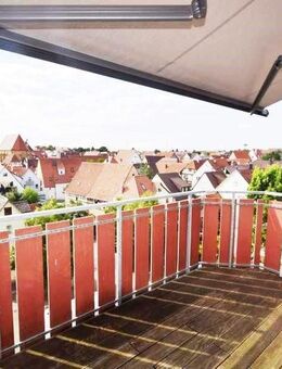 Offenes Wohnkonzept & Weitblick- helle 2,5 Zimmer-Wohnung! - Markgröningen
