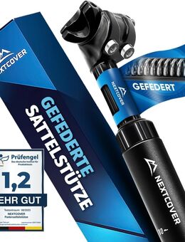 NEXTCOVER Sattelstütze gefedert Sattelstange Gr. 31,6 - Birkenfeld (Baden-Württemberg)