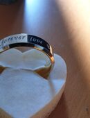 Herrenring aus Edelstahl in 22309