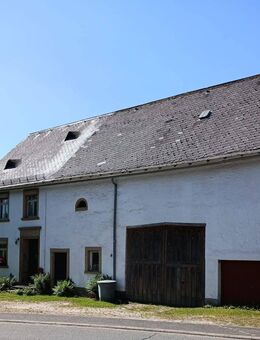 Bauernhaus, 55676 Niederhambach mitten im Nationalpark Hunsrück-Hochwald, nebst großen Nebengebäuden mit vielfältigen Nutzungsmöglichkeiten - Niederhambach