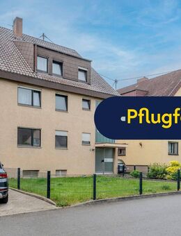 Gestalten und Wohlfühlen: 3,5-Zimmer-Wohnung mit Entwicklungsspielraum - Ludwigsburg