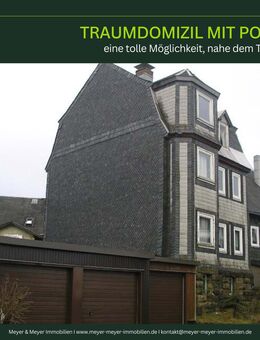 Geben Sie diesem Haus seine zweite Chance: Stilechte Immobilie in Steinheid - Neuhaus (Rennweg)