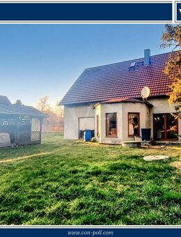 Der Startpunkt zum Traumhaus - Schöpstal