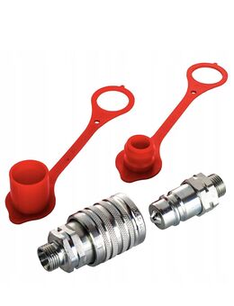 3x Hydraulik Schnellkupplung Steckkupplung Kupplung M18x1,5 SET 1 SET 1 - Wuppertal
