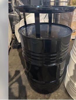 B-Ware Fassmöbel Stehtisch Design Partytisch Bistrotisch Ø57 - Hamminkeln