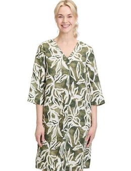 Cartoon Sommerkleid Damen Sommerkleid mit Muster Material