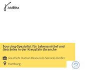 Sourcing-Spezialist für Lebensmittel und Getränke in der Kreuzfahrtbranche - Hamburg