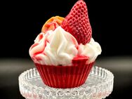 Duftkerze „Strawberry Waffle Cupcake“ ❤️6,99€❤️ - Weimar