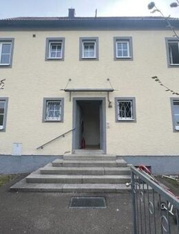 Attraktives Mehrfamilienhaus mit Garten und Balkon für Kapitalanleger - Aichach