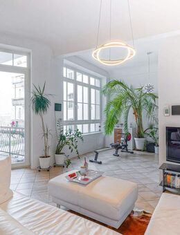 Wohnen am Wasser - Stilvolle 3-Zimmer-Loftwohnung direkt an der Spree - Berlin