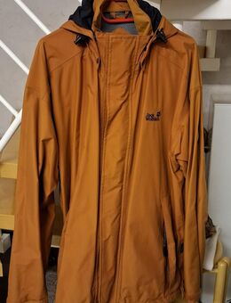 Herren Regenjacke mit Kapuze Jack Wolfskin - Mainaschaff