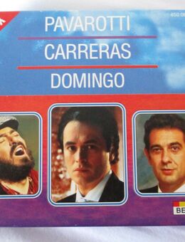 3er CD-Box Carreras – Domingo - Pavarotti 6 € - Maintal