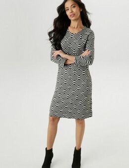 Aniston SELECTED Jerseykleid mit schöner Oberflächenstruktur - NEUE KOLLEKTION