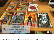 Batman u Superman Comics , kein Sammlerzustand - Buchen (Odenwald)
