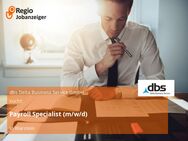 Payroll Specialist (m/w/d) - Warstein