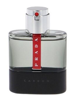 PRADA Eau de Toilette Luna Rossa Carbon, mit belebendem ersten Eindruck